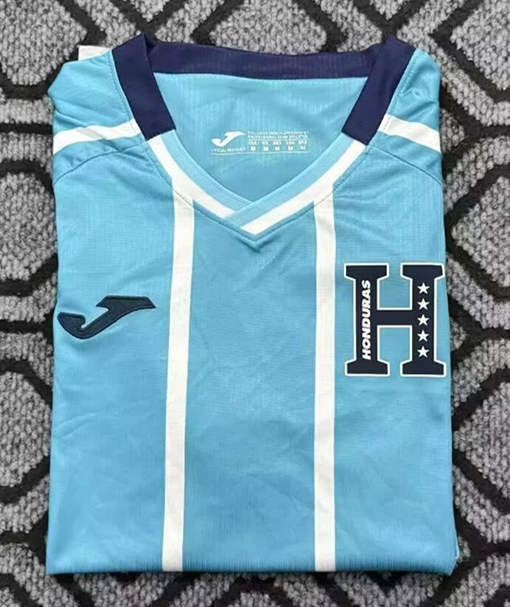 26-27 Honduras Blue Thailand Soccer Jersey AAA-7209