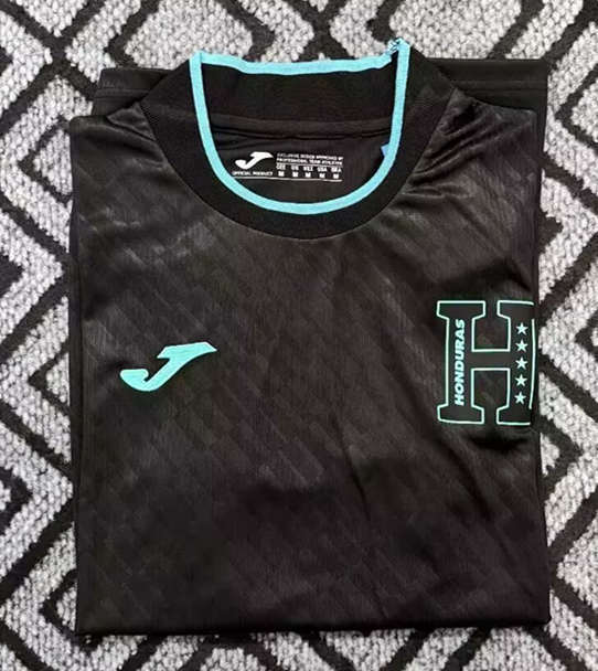 26-27 Honduras 2nd Away Black Thailand Soccer Jersey AAA-7209