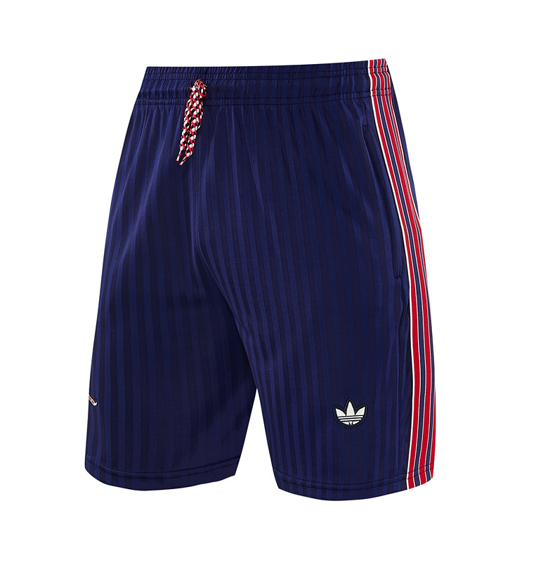 25-26 Retro Arsenal Royal Blue Thailand Soccer Short-Sleeves Uniform-418