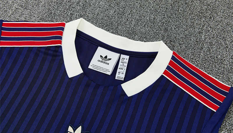 25-26 Retro Arsenal Royal Blue Thailand Soccer Vest Uniform-418