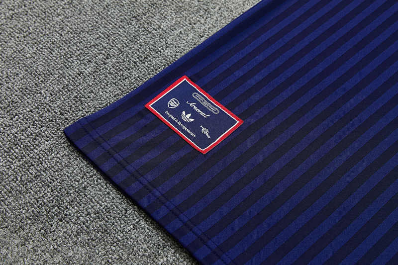25-26 Retro Arsenal Royal Blue Thailand Soccer Vest Uniform-418