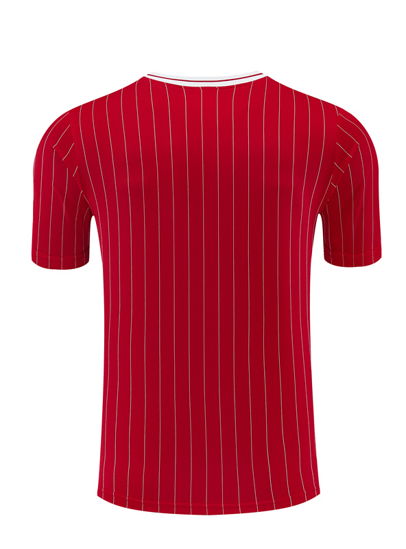 26-27 Retro Liverpool Red Thailand Soccer Short-sleeved Uniform-418
