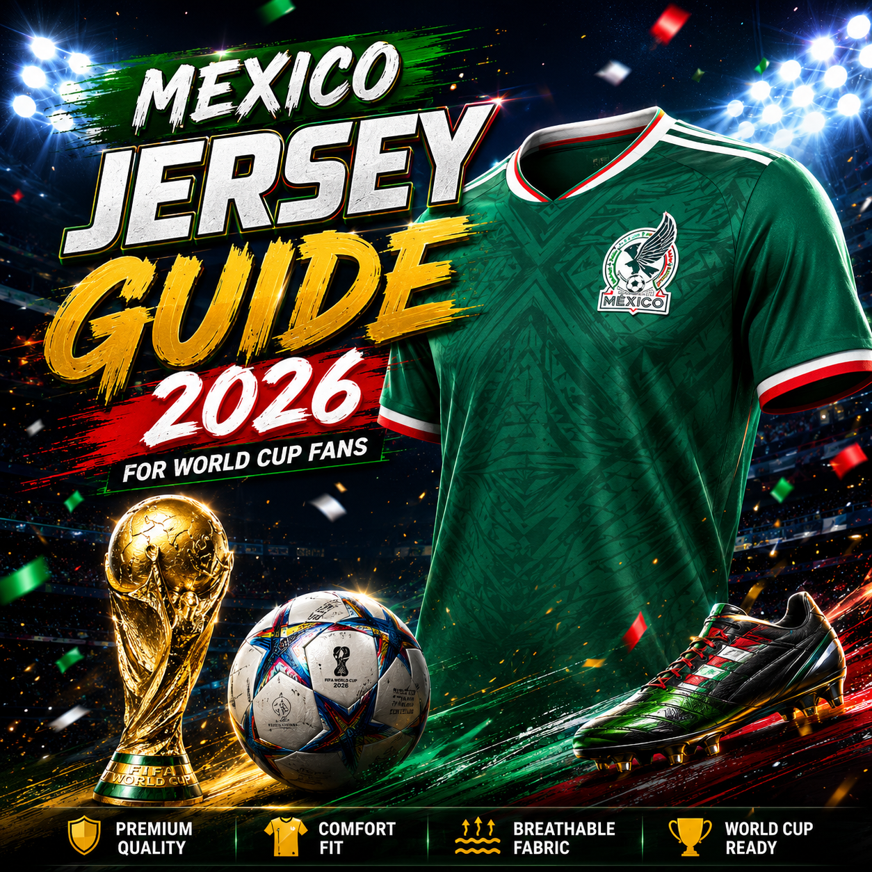 Mexico Soccer Jersey Guide for 2026 World Cup Fans