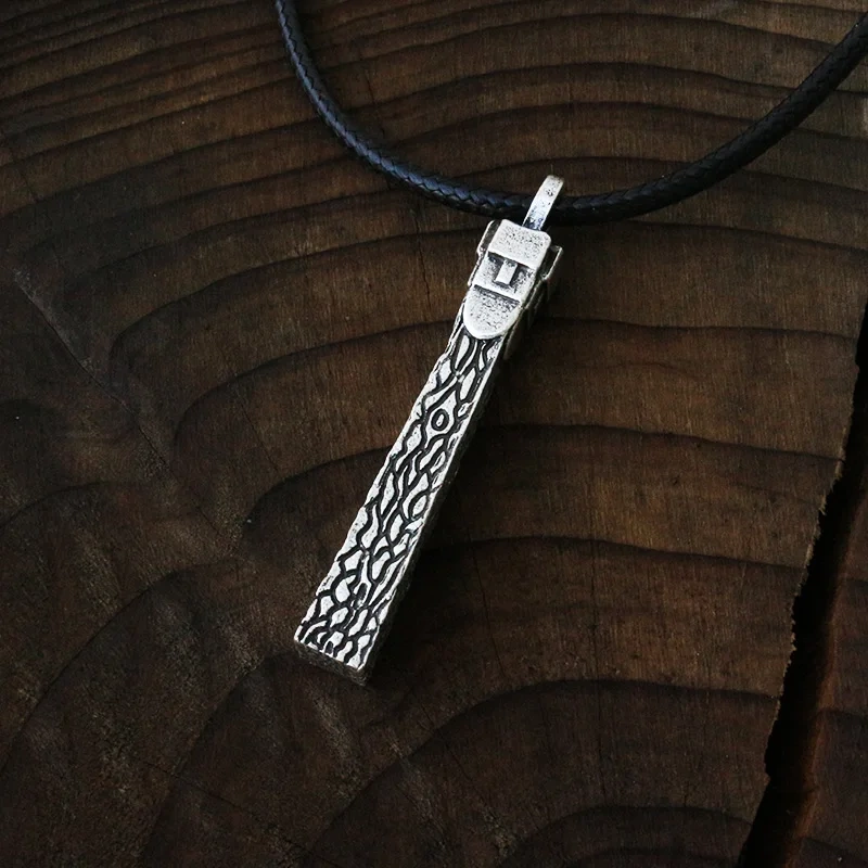 1pcs viking amulet men necklace norse PAGAN SLAVIC IDOL, pendant slavic god jewelry
