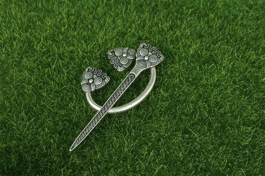 lanseis 10pcs Viking pennanular brooch replica Viking jewellery replicas  Antique victorian  viking scottish pennanular