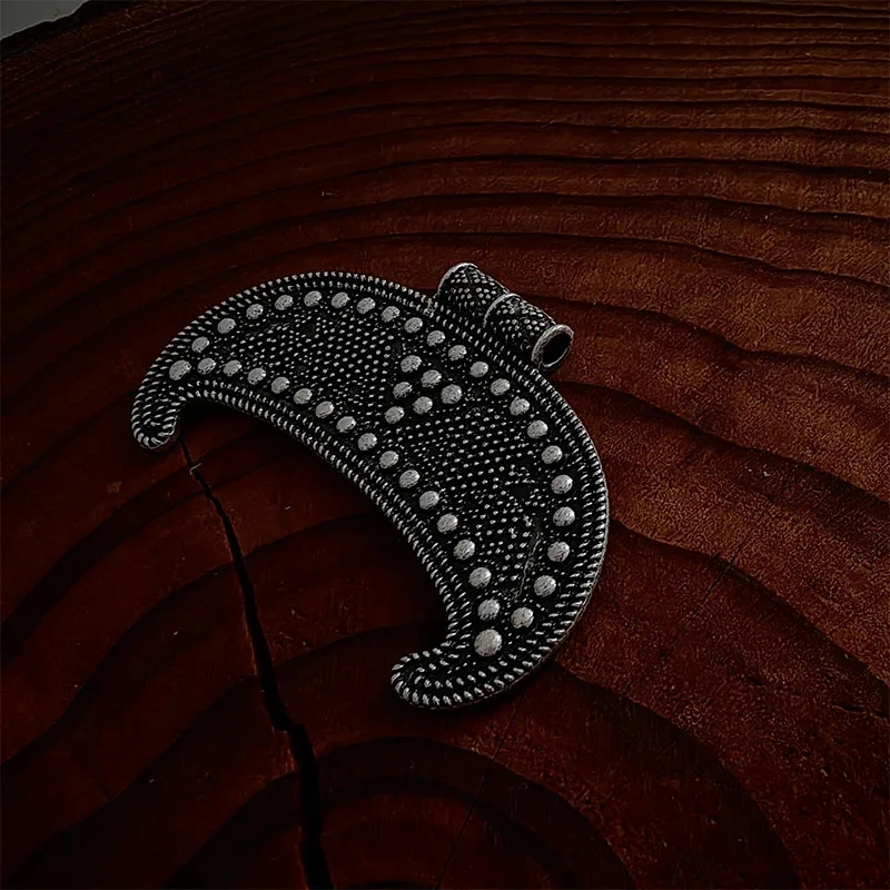 1pcs norse Slavic Lunula Woman's Necklace viking jewelry for women MORAVIA, Lunitsa, Slaves Ethnic pendant