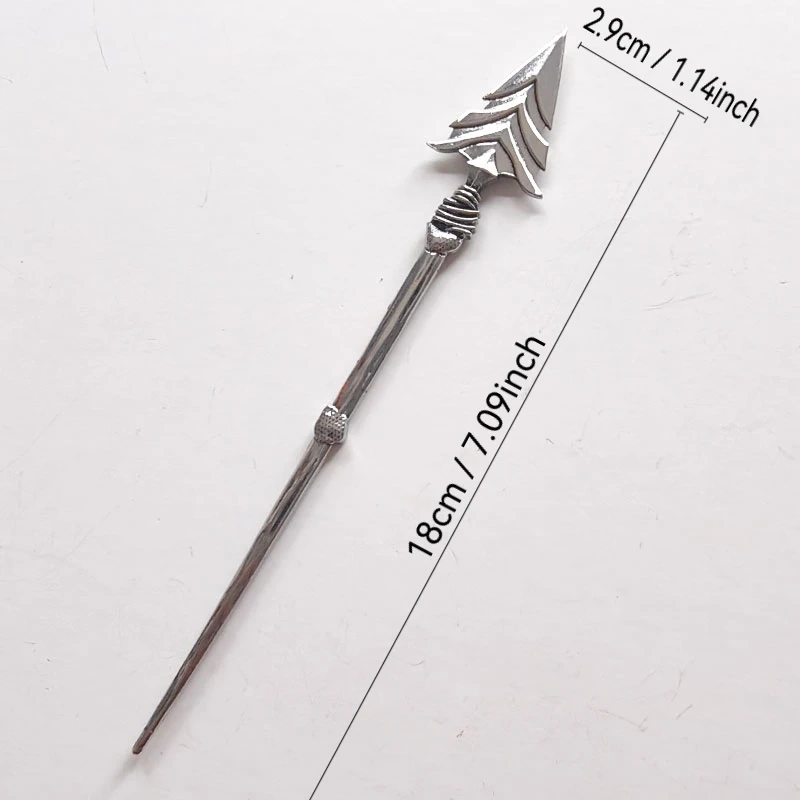 Vintage Celtic Arrow Metal Hairpin –  Viking-Inspired Hair Stick for Women – , Buns & Updos Mother's Day gift
