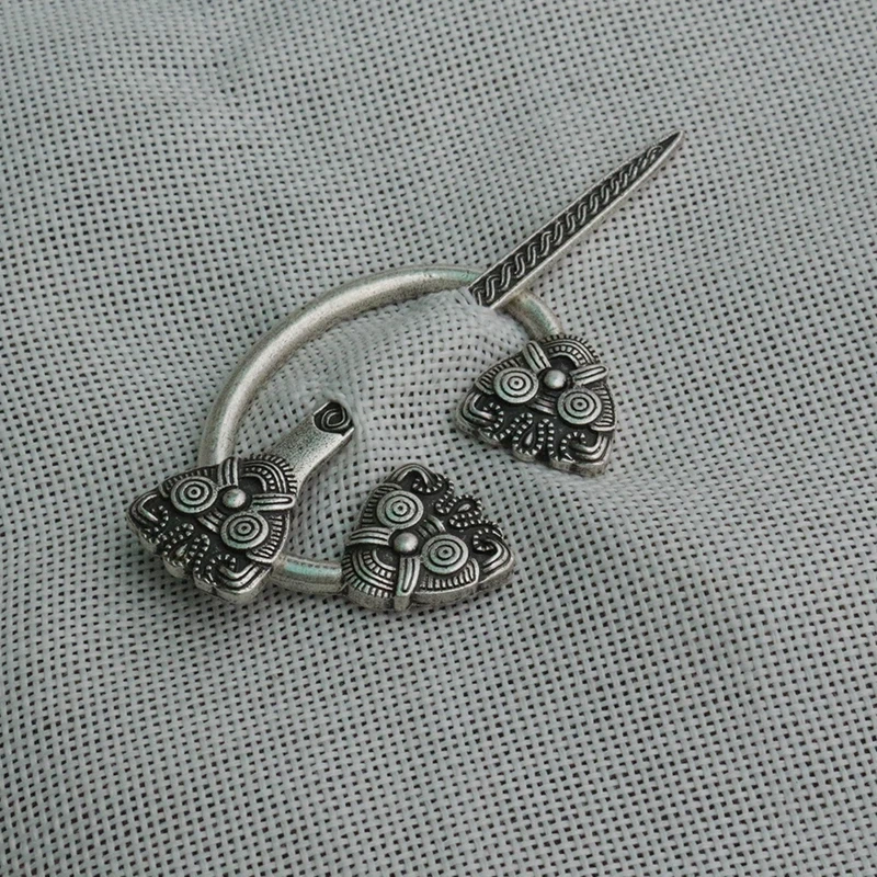 lanseis 10pcs Viking pennanular brooch replica Viking jewellery replicas  Antique victorian  viking scottish pennanular