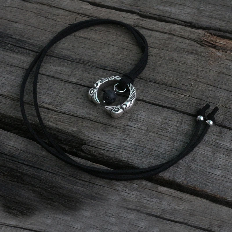 viking odin's raven ring cute bird rings men necklace Viking wedding ring. crow pendant  Pagan Jewellery