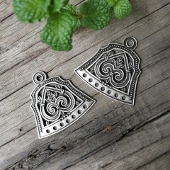 Imitation Rhodium Plated