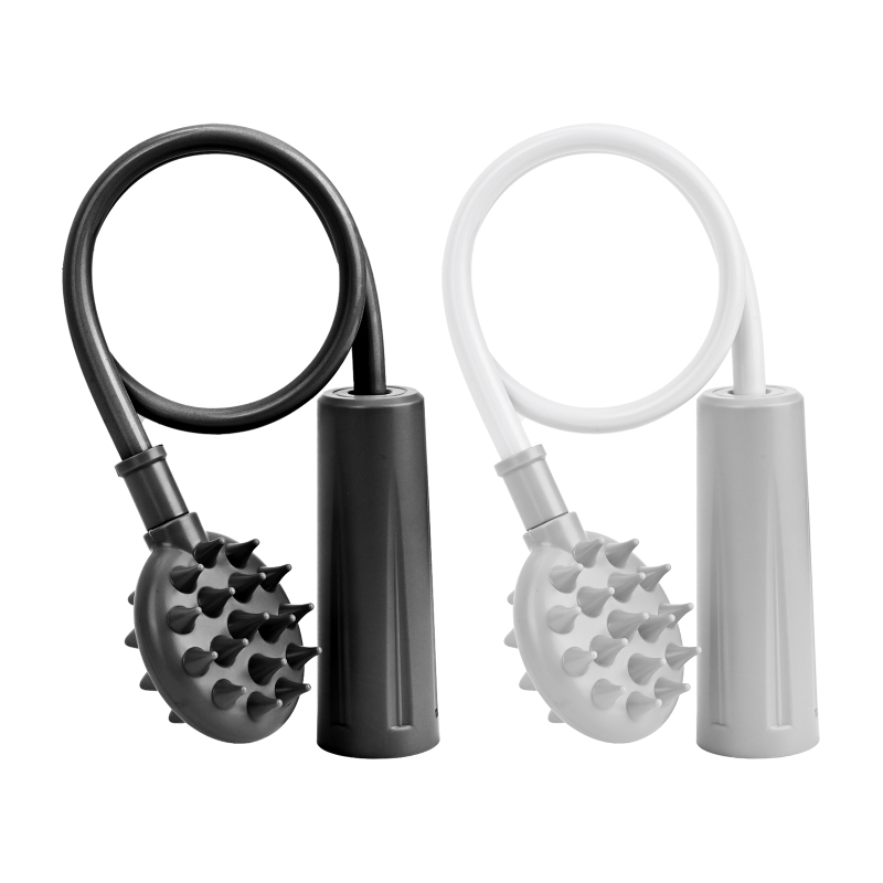 2 Pack Curved Back Scratcher Bundle （Black&Grey）