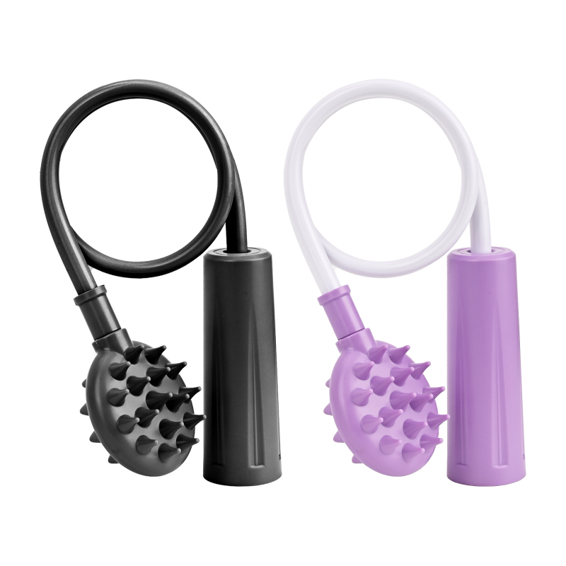2 Pack Curved Back Scratcher Bundle （Black&Purple）