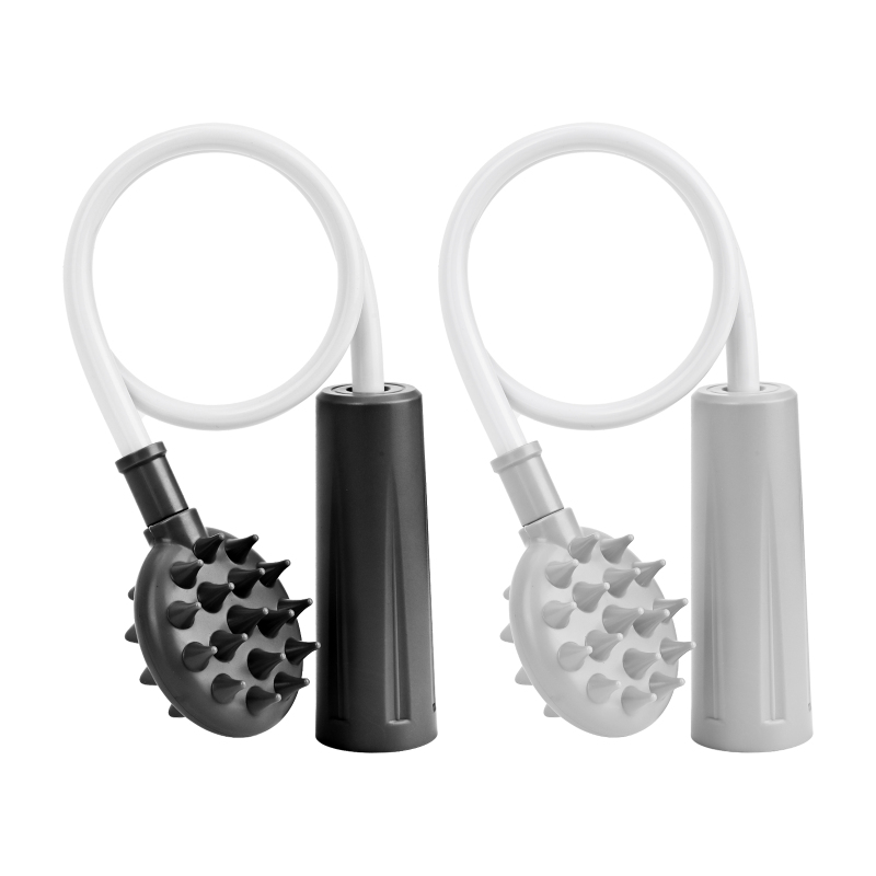 2 Pack Curved Back Scratcher Bundle （White&Grey）