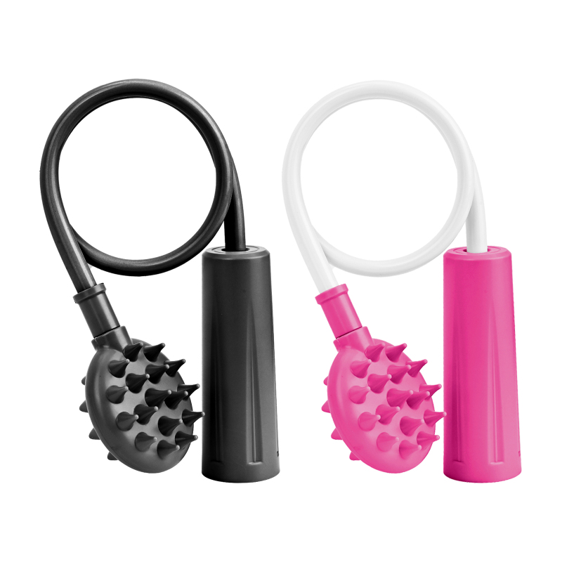 2 Pack Curved Back Scratcher Bundle （Black&Pink）