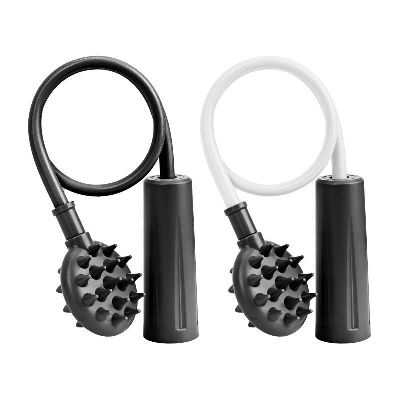 2 Pack Curved Back Scratcher Bundle （Black&White）