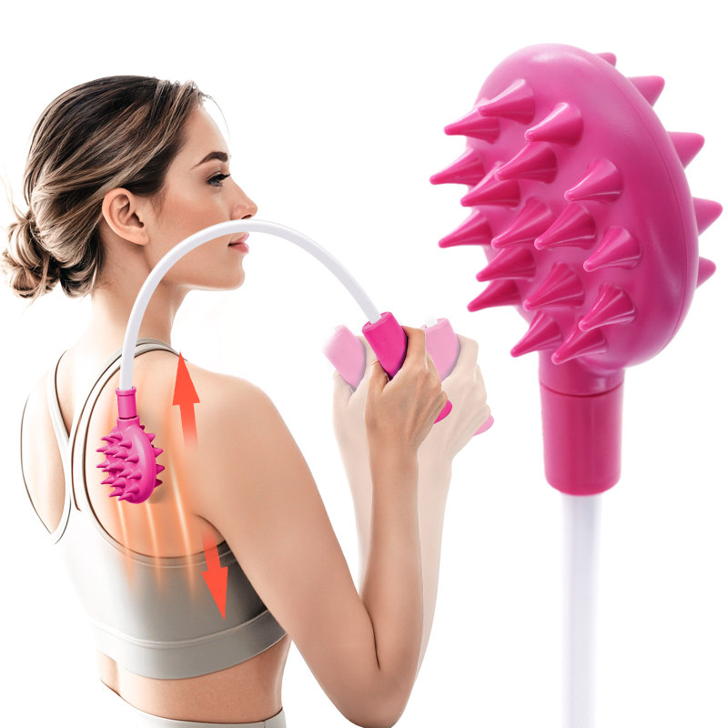 U Scratch Back Scratcher （Purple）