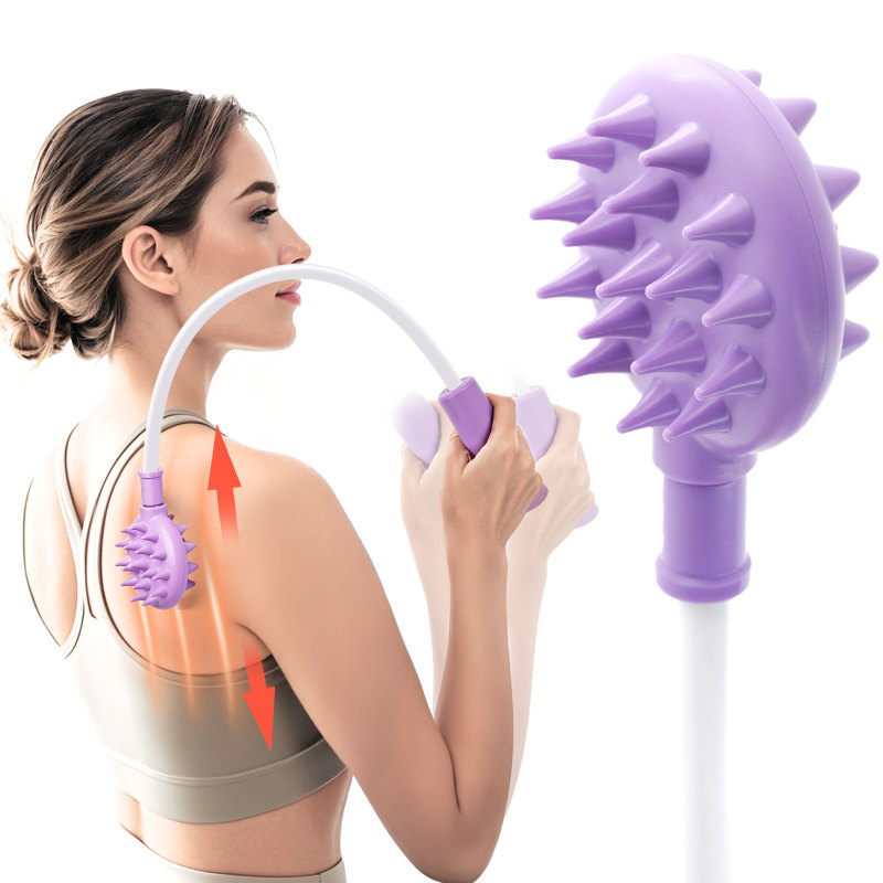 U Scratch Back Scratcher （White）