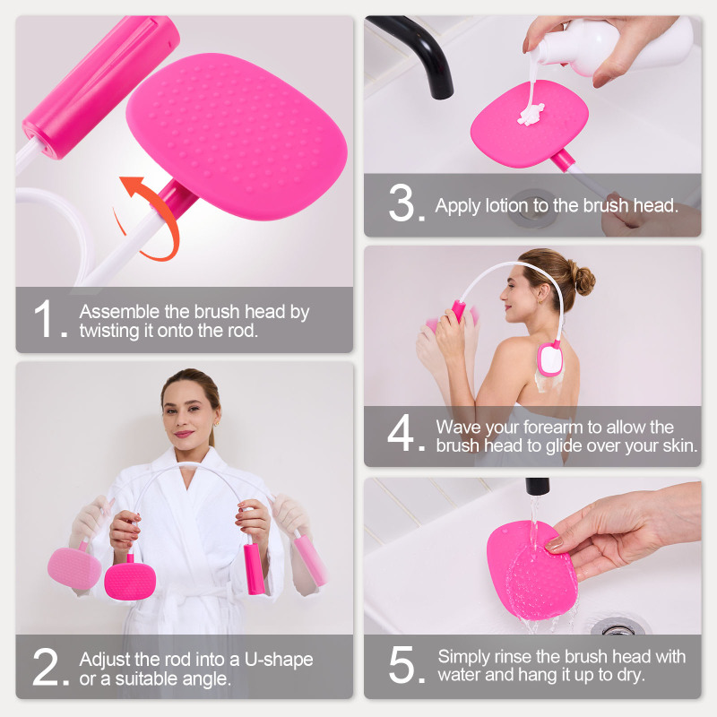 Uscratcher Lotion Applicator for Back