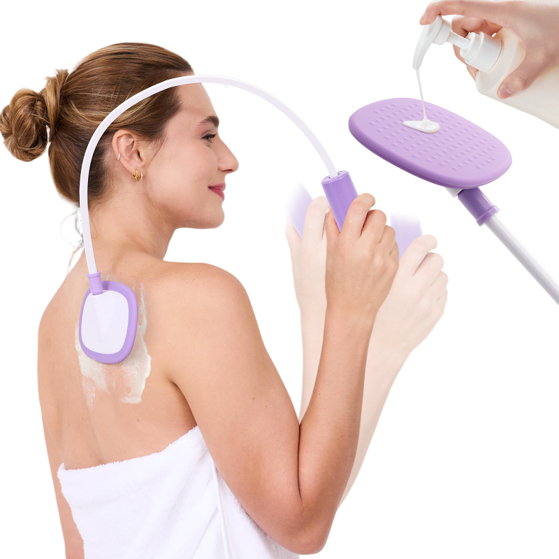 Uscratcher Lotion Applicator for Back (Black)