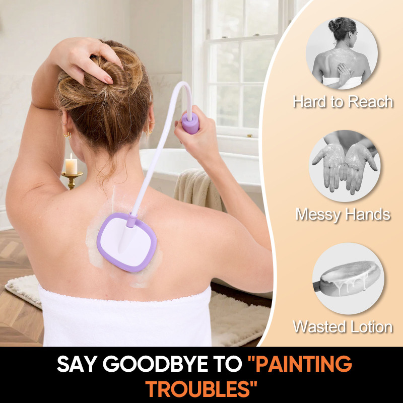Uscratcher Lotion Applicator for Back (Black)