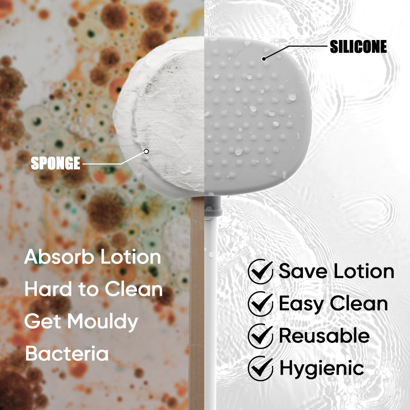 Uscratcher Lotion Applicator for Back (Black)