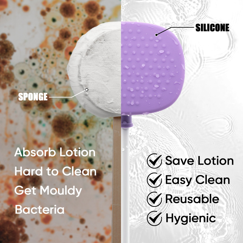 Uscratcher Lotion Applicator for Back (Black)