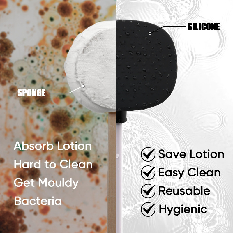Uscratcher Lotion Applicator for Back (Black)
