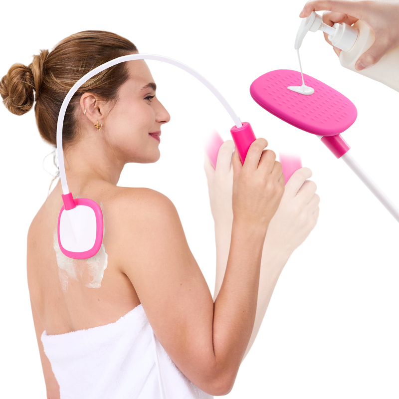 Uscratch Lotion Applicator for Back (White)