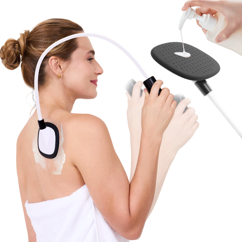 Uscratcher Lotion Applicator for Back (White)
