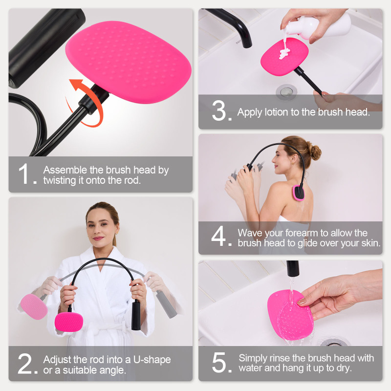 Uscratcher Lotion Applicator for Back