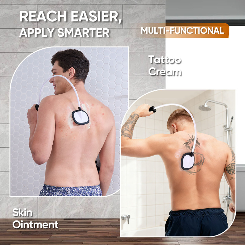 Uscratcher Lotion Applicator for Back (Black)