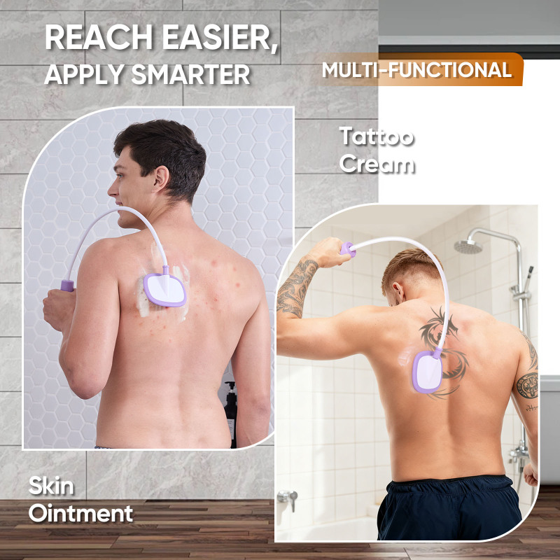 Uscratcher Lotion Applicator for Back (Black)