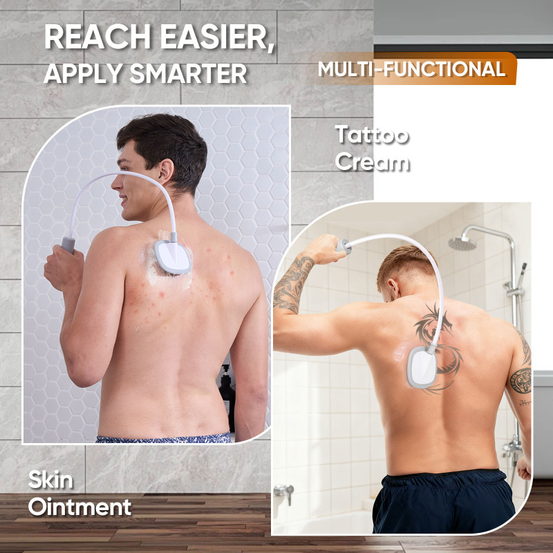 Uscratcher Lotion Applicator for Back (Black)
