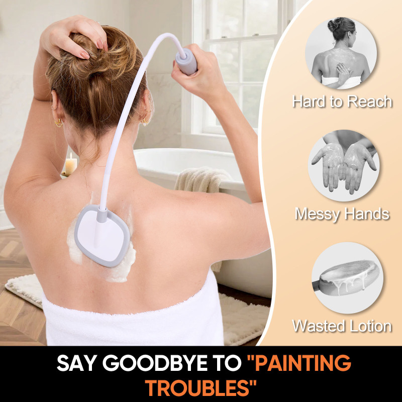 Uscratcher Lotion Applicator for Back (Black)