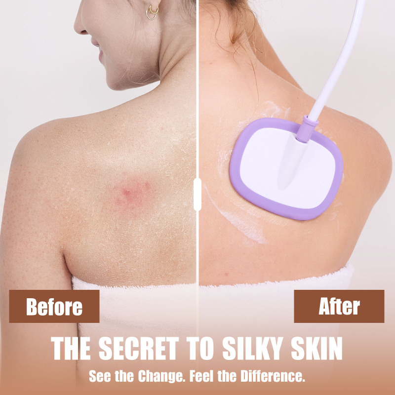 Uscratcher Lotion Applicator for Back (Black)
