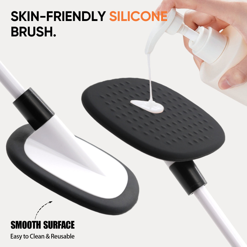 Uscratcher Lotion Applicator for Back (Black)