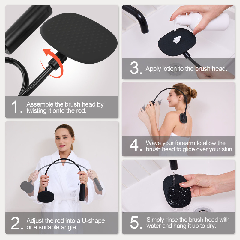 Uscratcher Lotion Applicator for Back
