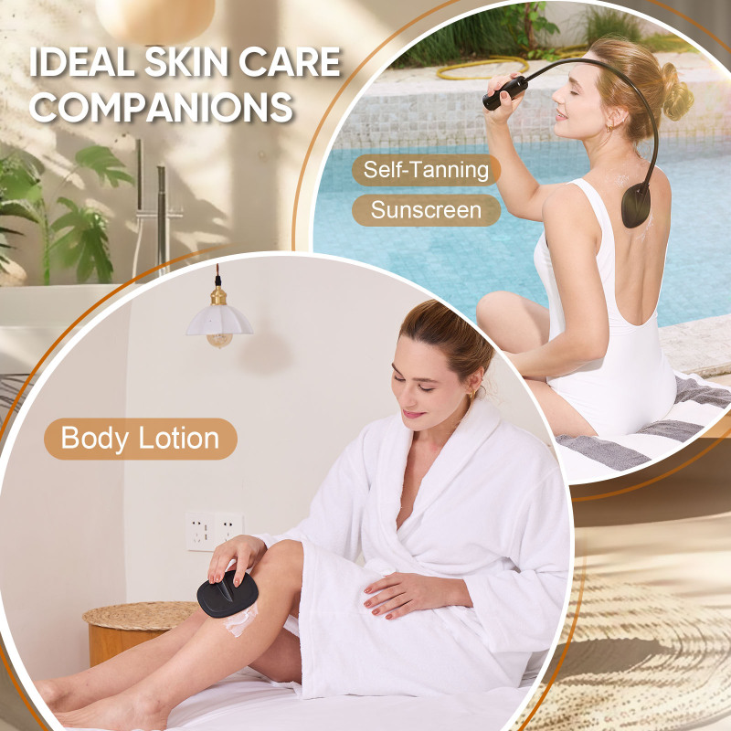 Uscratcher Lotion Applicator for Back