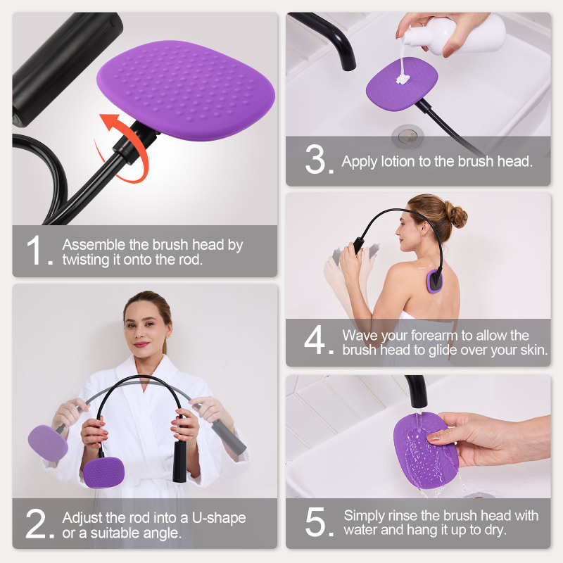 Uscratcher Lotion Applicator for Back