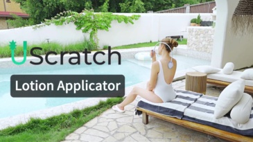 Uscratcher Lotion Applicator for Back (Grey)