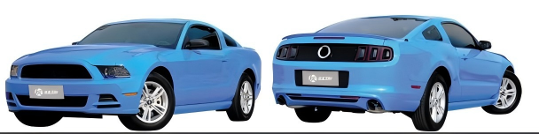 Anyu Auto Body Kits Ford MUSTANG 2010-2014 GT500 Style Front Bumper For 2013- 2014 V6 & G FOR MUSTANG GT Body Kits