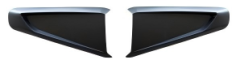 Anyu Auto Body Kits Quarter Window Louvers For Ford MUSTANG 2010-2014