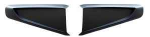 Anyu Auto Body Kits Quarter Window Louvers For Ford MUSTANG 2010-2014