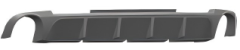 Anyu Auto Body Kits Rock Rear Diffuser For V6 & GT Ford MUSTANG 2010-2014