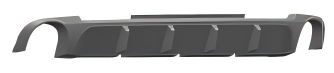 Anyu Auto Body Kits Competition Rear Diffuser For V6& GT Ford MUSTANG 2010-2014