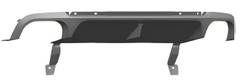 Anyu Auto Body Kits GT500 Rear Diffuser For GT500 Ford MUSTANG 2010-2014
