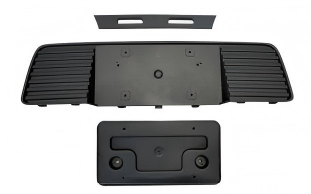 Anyu Auto Body Kits GT Rear Licence Plate For Ford MUSTANG 2010-2014