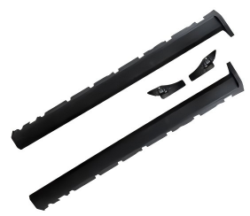 Anyu Auto Body Kits GT Side Skirt For Ford MUSTANG 2010-2014
