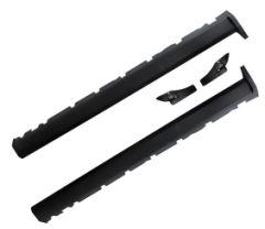 Anyu Auto Body Kits GT Side Skirt For Ford MUSTANG 2010-2014