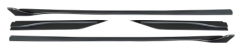 Anyu Auto Body Kits GT500 Style Side Skirt For V6& GT&GT500 Ford MUSTANG 2010-2014